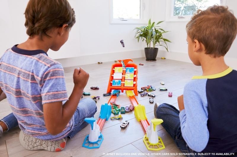 Hot Wheels Pista Vueltas Y Choques - Farmacias Arrocha