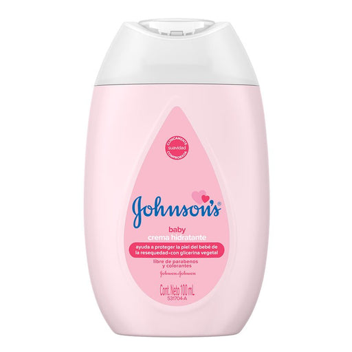 Johnson Crema Liquida Para Bebes 100Ml - Farmacias Arrocha