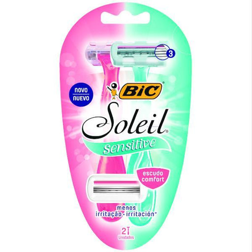 Bic Rasurador Soleil Sensitive Bl/2 - Farmacias Arrocha
