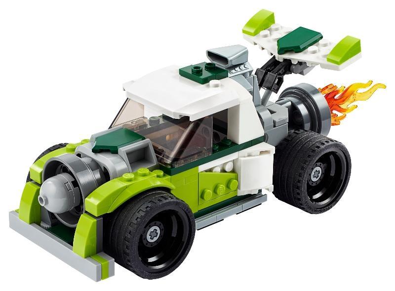 Lego Creator 3 En 1: Camión Jet - Farmacias Arrocha