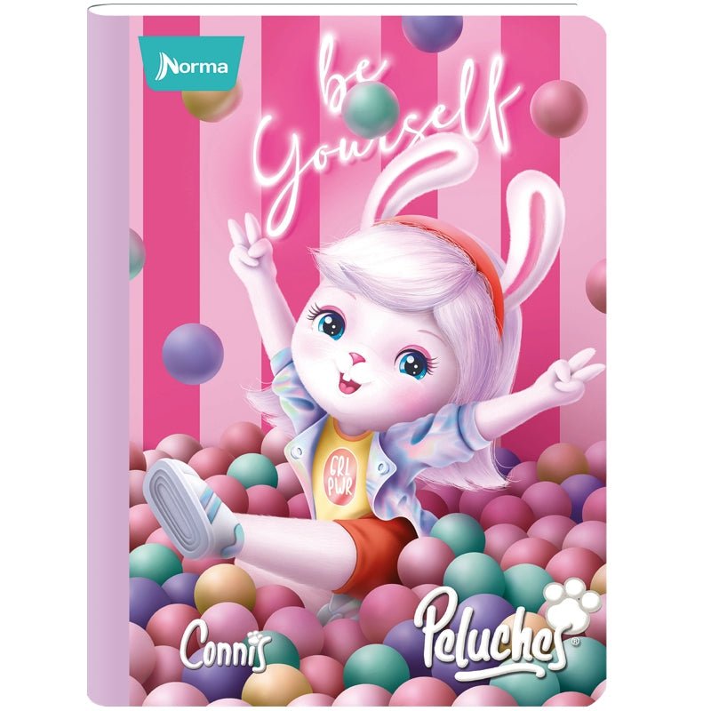 Norma Cuaderno Cosido Peluche Dibujo Grande 200P - Farmacias Arrocha