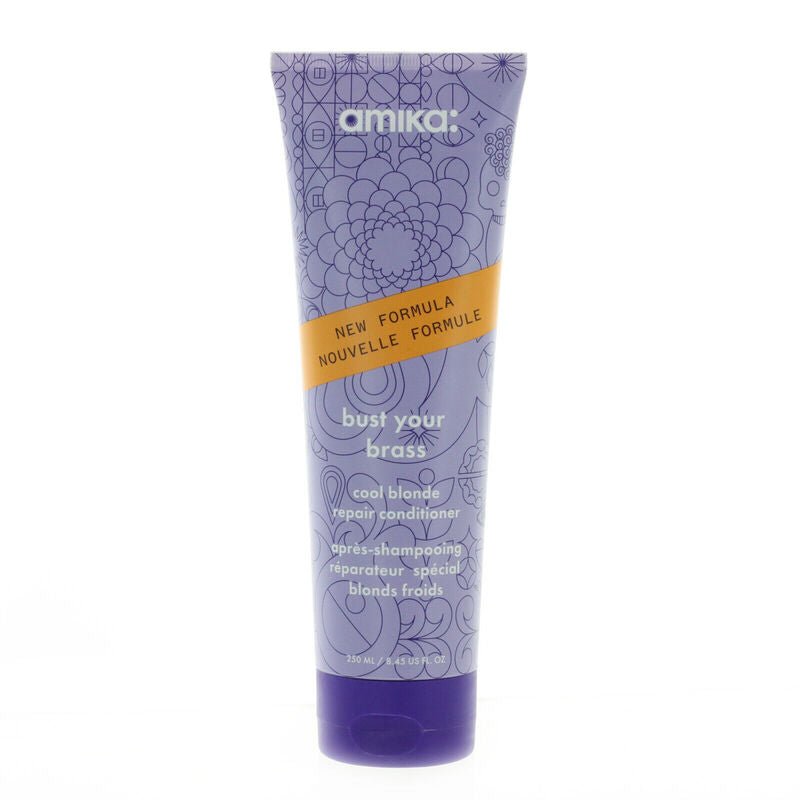 Amika Bust Your Cool Blonde Conditioner 250 Ml - Farmacias Arrocha