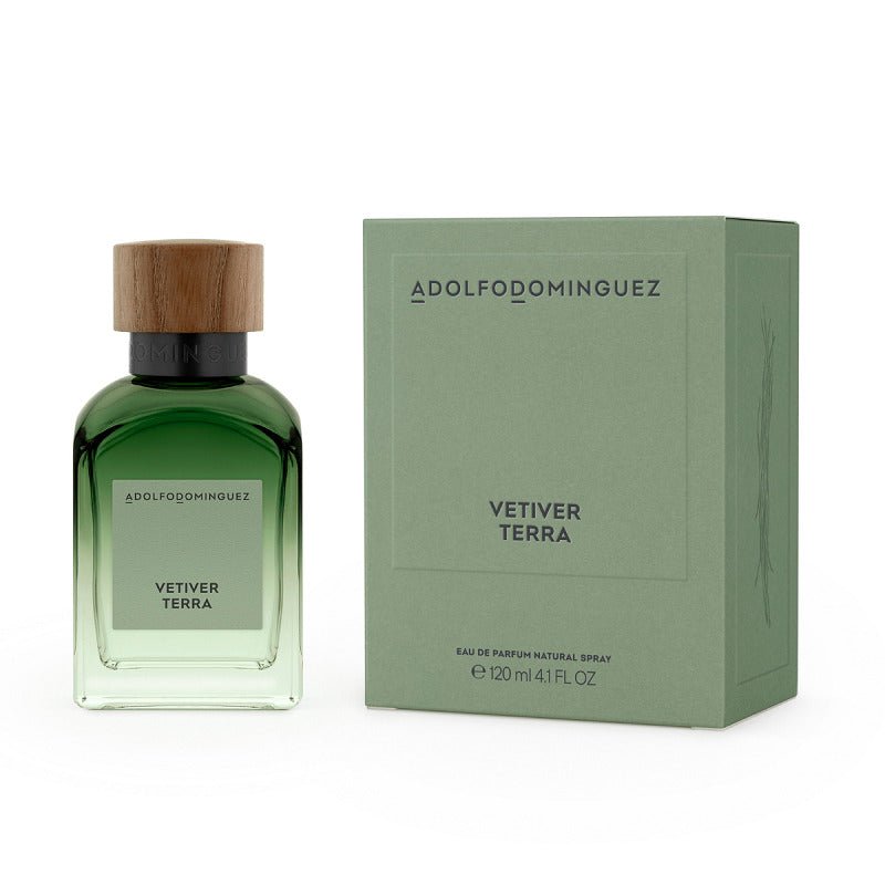 Adolfo Dominguez Vetiver Terra Edp 120 Ml - Farmacias Arrocha