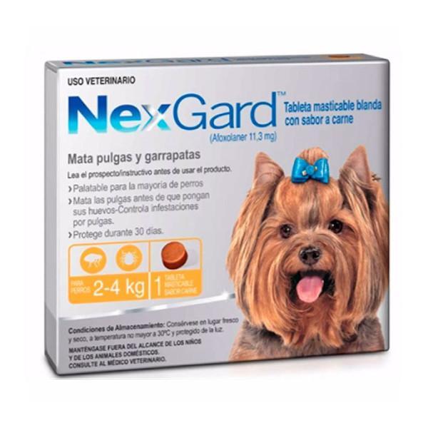 Nexgard De 2 A 4 Kgr - Farmacias Arrocha