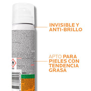 La Roche-Posay Anthelios Bruma Rostro SPF50 75ml - Farmacias Arrocha