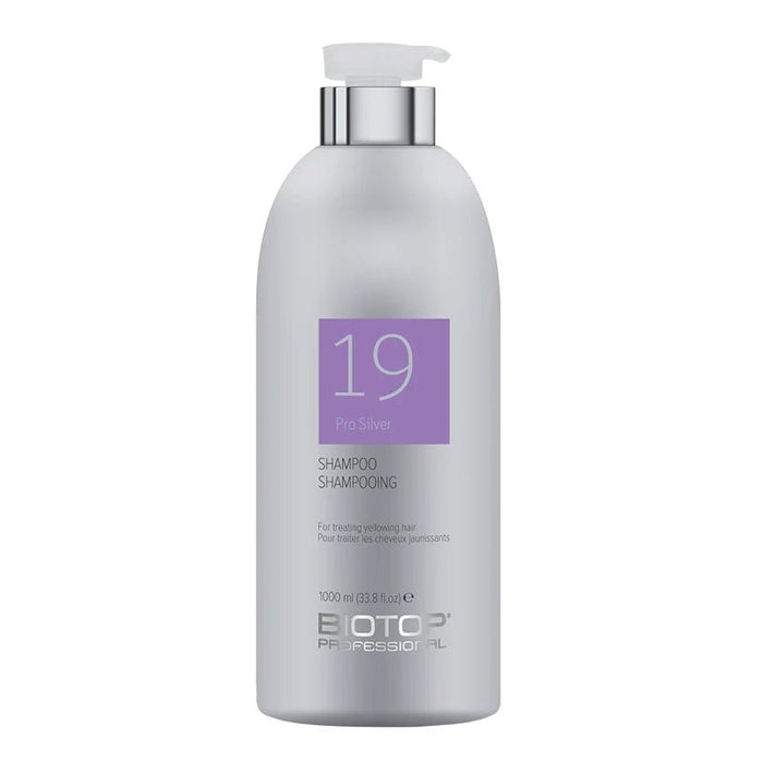 Bio Top Pro Silver Shampoo Hair 1000 Ml - Farmacias Arrocha