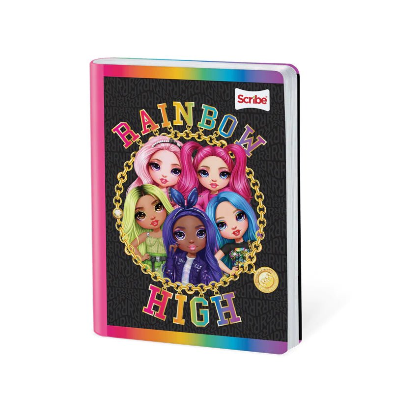 Scribe Cuaderno Cosido Grande Rainbow H 100H - Farmacias Arrocha