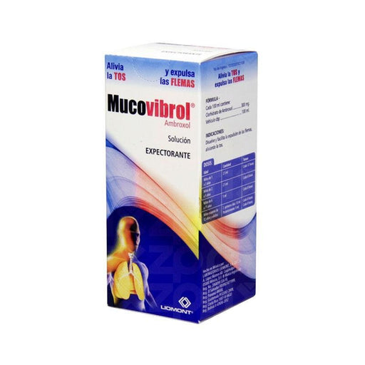 Mucovibrol Solucion De 120Ml - Farmacias Arrocha