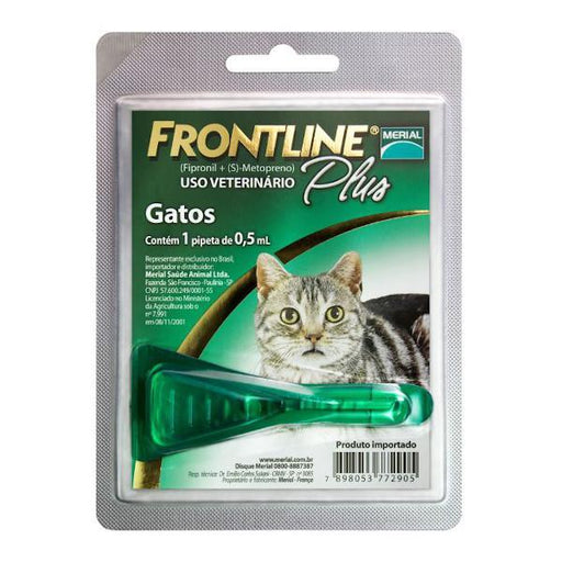 Frontline Plus Gato 0.5Ml - Farmacias Arrocha