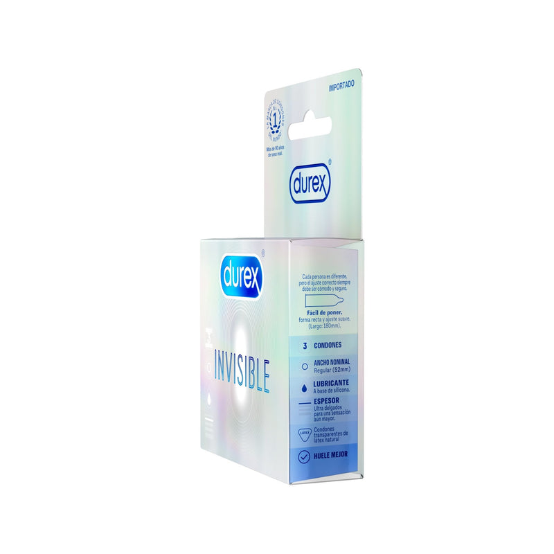 Durex Invisible - Farmacias Arrocha