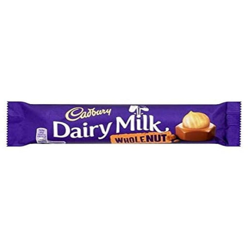 Cadbury Dairy Milk Wholenut 45Gr (Cj48) - Farmacias Arrocha