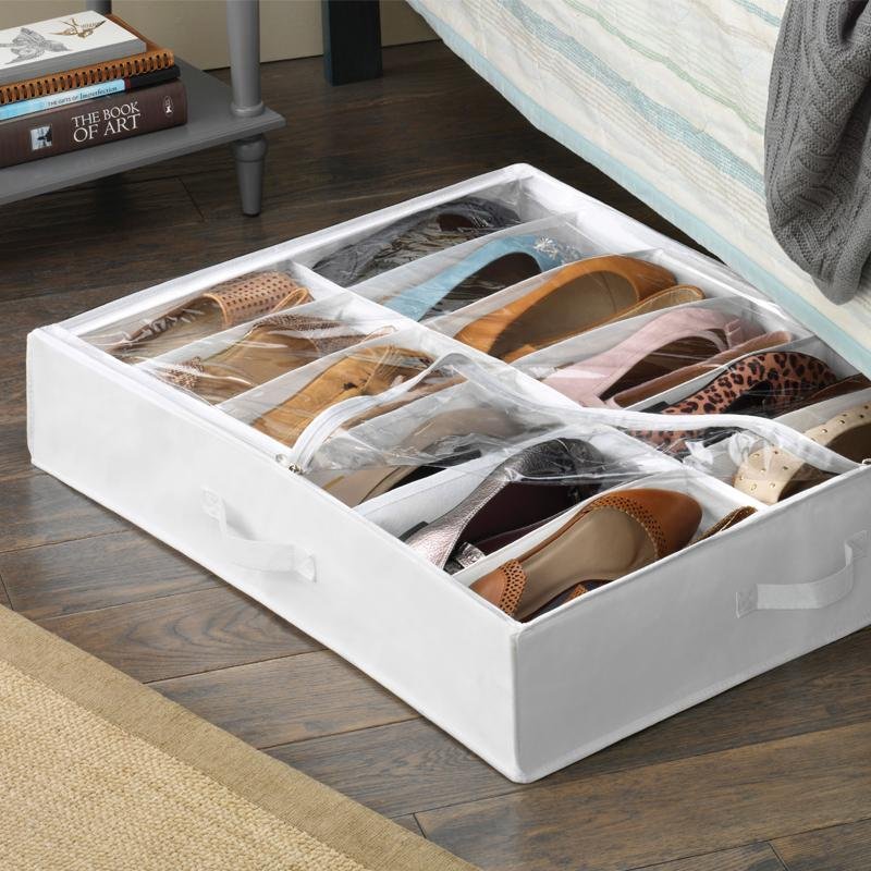 Whitmor Organizador Bajo La Cama De Calzado - Farmacias Arrocha
