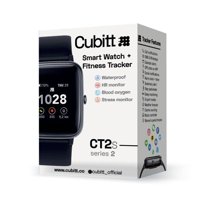 Cubitt CT2S Serie 2 Smartwatch - Farmacias Arrocha