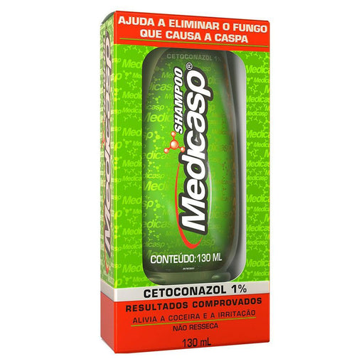 Medicasp Shampoo Ketoconazol Al 1% 130ml - Farmacias Arrocha