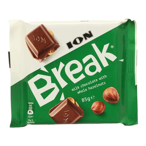Ion Break Milk Choco Hazelnut 85Gr - Farmacias Arrocha