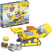 Mega Bloks Vehículo de Construcción de Rubble - Farmacias Arrocha