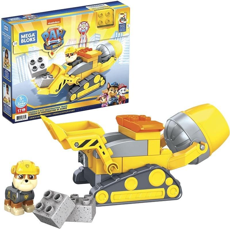 Mega Bloks Vehículo de Construcción de Rubble - Farmacias Arrocha