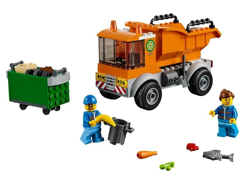 Lego City Camión de la Basura - Farmacias Arrocha