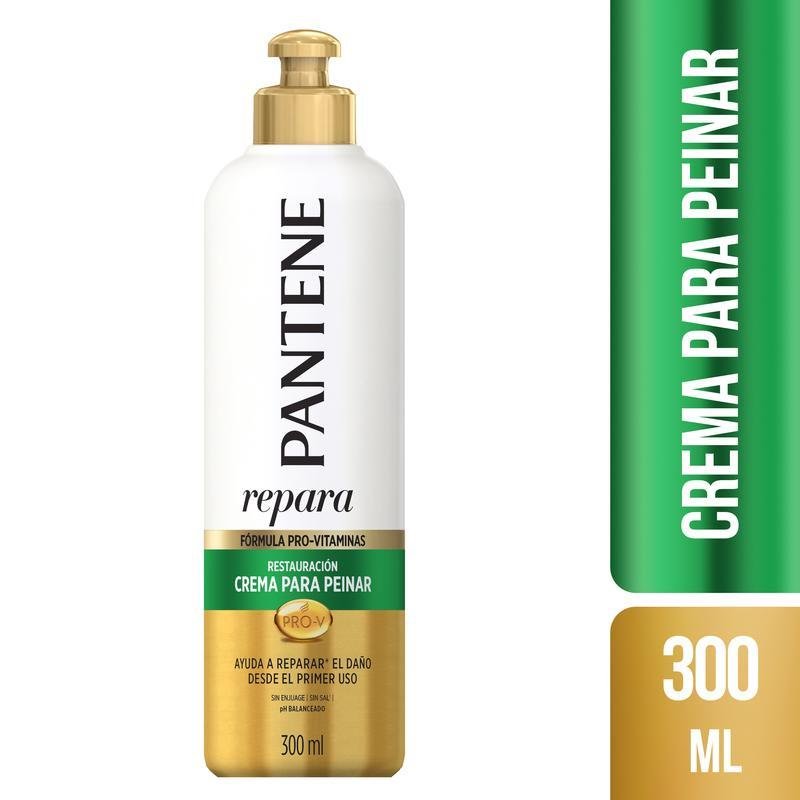 Pantene Crema De Peinar Restauración 300Ml - Farmacias Arrocha