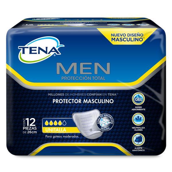 Tena For Men 12 Panales - Farmacias Arrocha