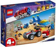 Lego Emmet and Benny's Build and Fix Workshop - Farmacias Arrocha