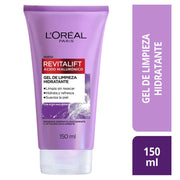 L'Oréal París Gel Limpiador Hidratante Ácido Hialurónico 150Ml - Farmacias Arrocha