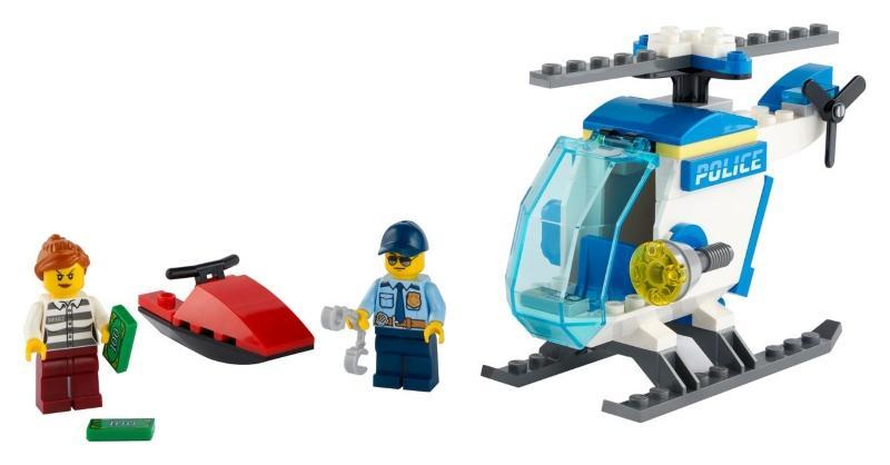 Lego Helicóptero De Policía - Farmacias Arrocha