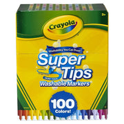 Crayola Mkr 100Ct Supertips Wh 6Pk - Farmacias Arrocha