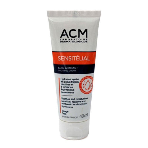 Sensitelial Crema Calmante X 40Ml - Farmacias Arrocha