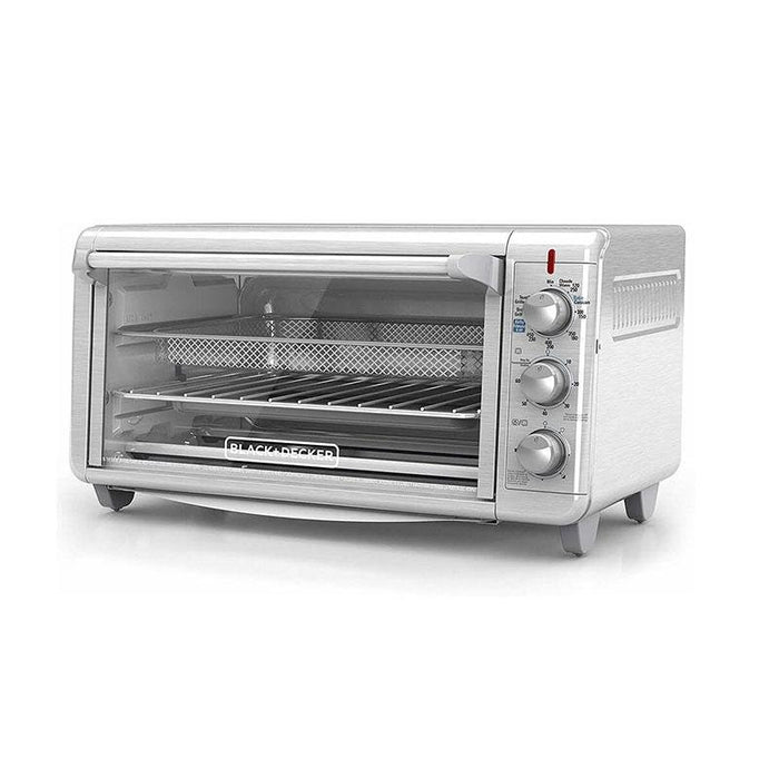 Black & Decker B&D Extra Wide Air Fry Toaster Oven - Farmacias Arrocha
