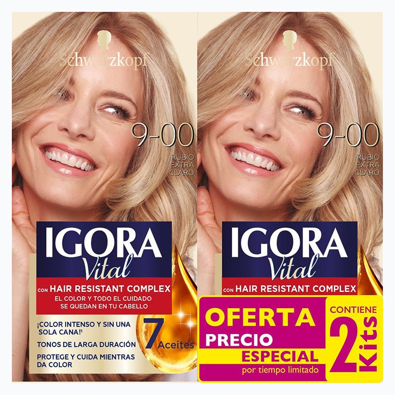 Igora Vital 2 Kit Precio Especial - Farmacias Arrocha