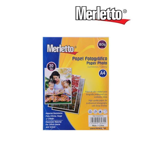 Merletto Papel De Fotografia -20 Inkjet (72) - Farmacias Arrocha