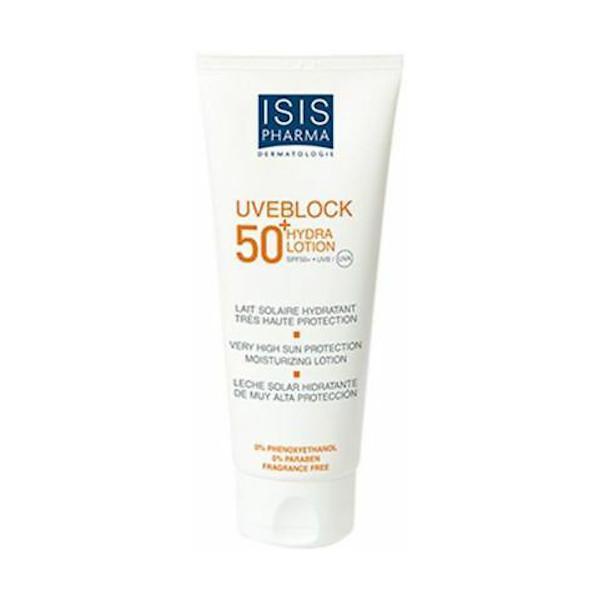 Isis Pharma Uveblock 50+Hydra Lotion Tub. 100 Ml - Farmacias Arrocha