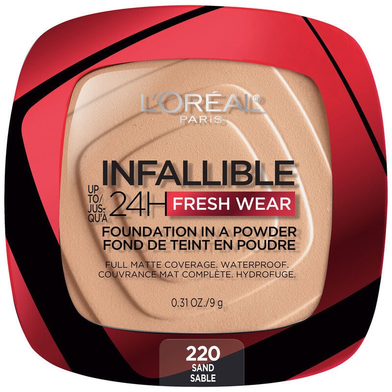 L'Oreal París Base En Polvo Infalible 24H Fresh Wear - Farmacias Arrocha