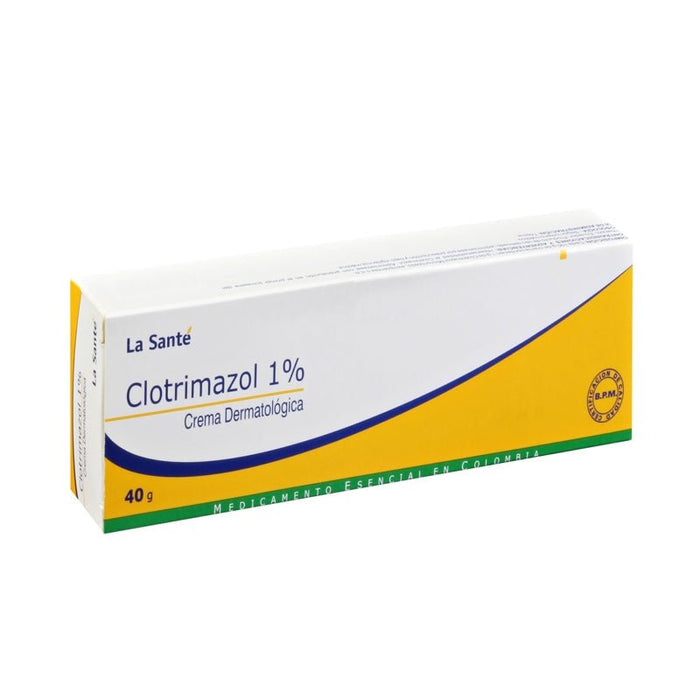Clotrimazol Al 1% Crema Dermatologica 4 - Farmacias Arrocha