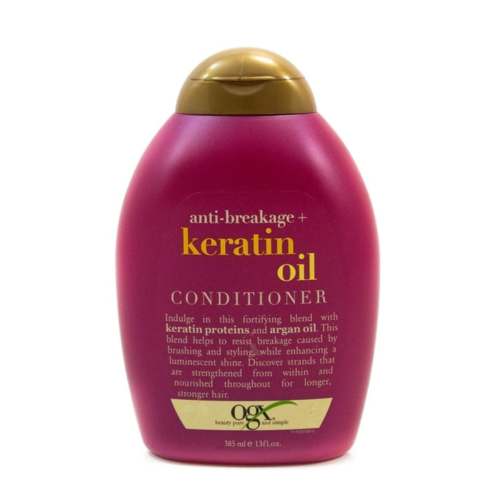 OGX Anti-Breaking Keratin Oil Conditioner - Farmacias Arrocha
