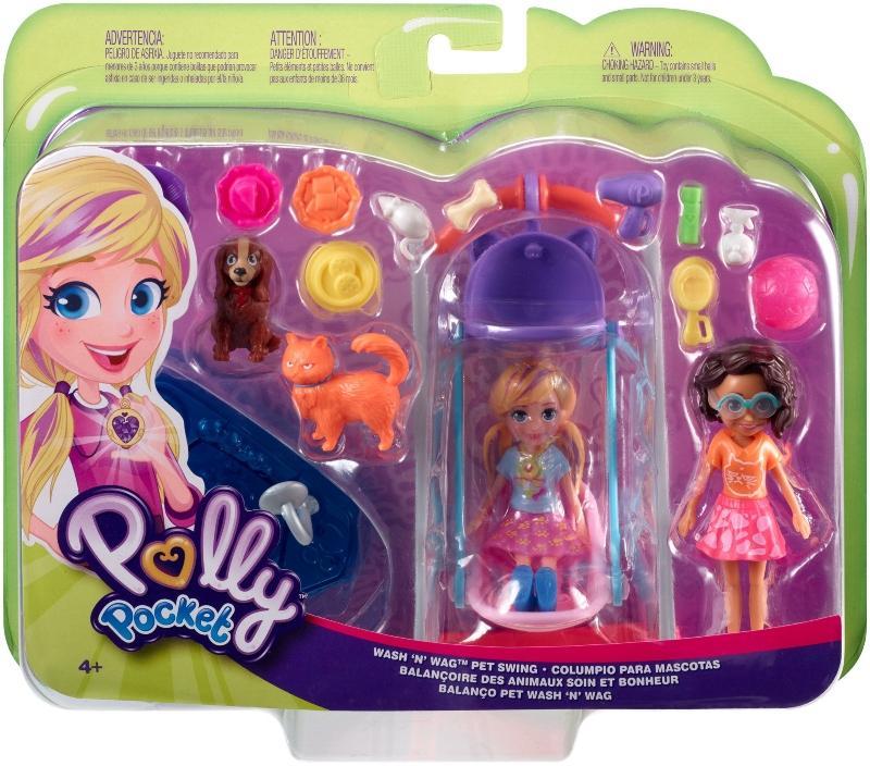 Polly Pocket Hospital Móvil De Animalitos - Farmacias Arrocha