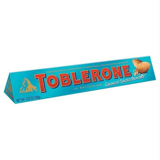 Toblerone Crunchy Almond Bar 100Grs(D20) - Farmacias Arrocha