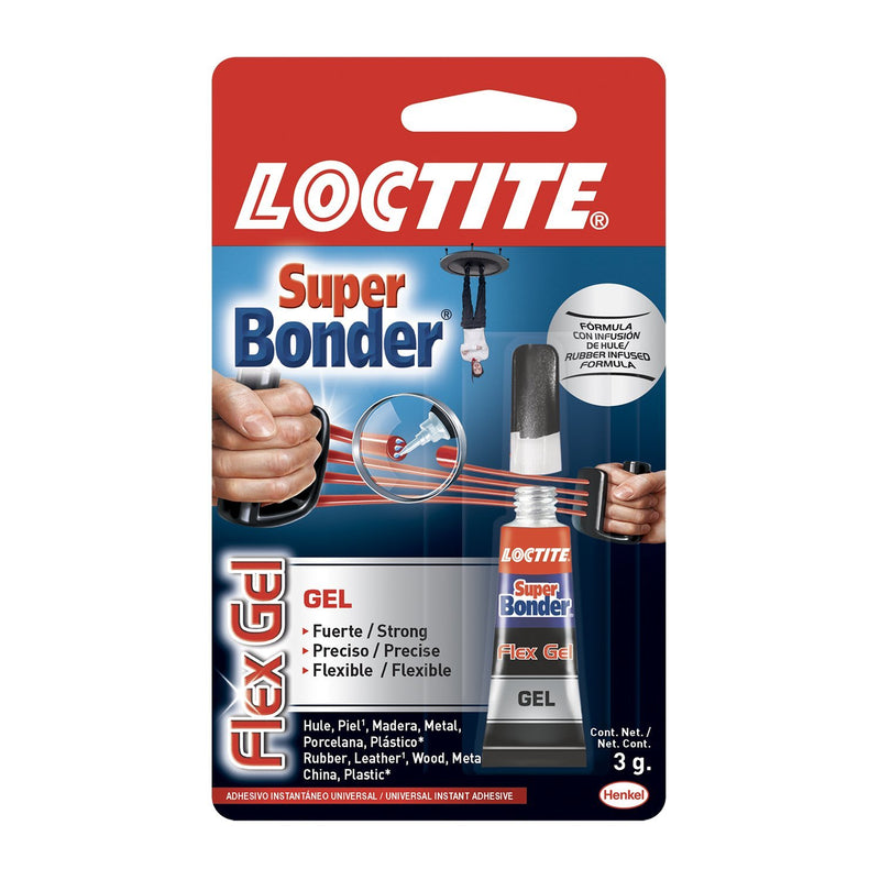 Super Bonder (Gel Ctrl) 3Gr - Farmacias Arrocha