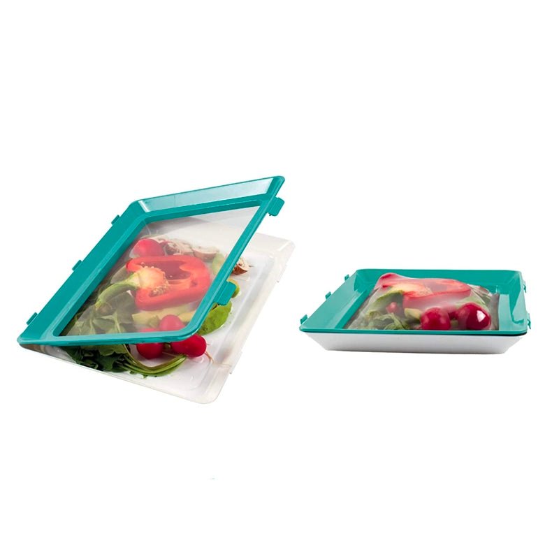 Skinny Stacks Set de 2 Envases Con Tapa Elástica - Farmacias Arrocha
