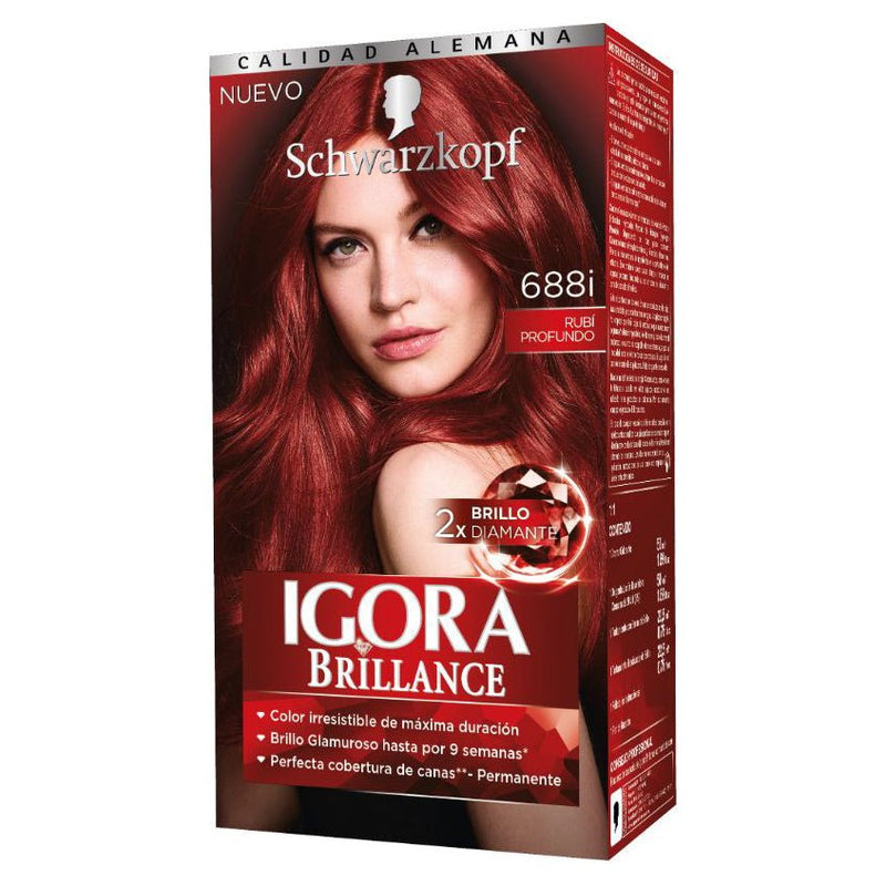 Igora Brillance Tinte 60Ml - Farmacias Arrocha