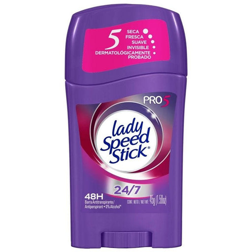 Desodorante Lady Speed Stick 24/7 Pro 5 Barra 45 g - Farmacias Arrocha
