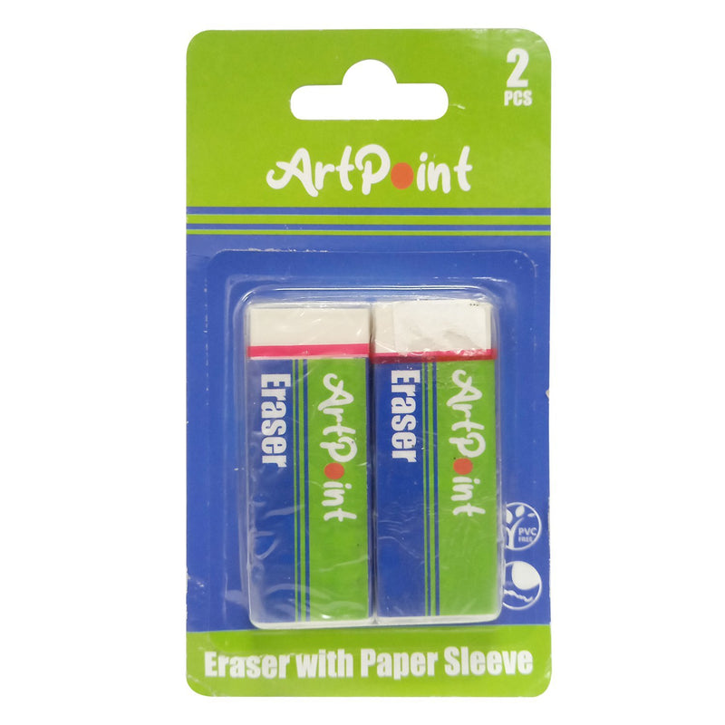 John Shen Art Point Eraser -2Pza - Farmacias Arrocha