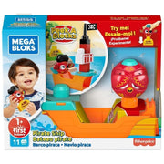 Mega Bloks Peek A Blocks Barco Pirata - Farmacias Arrocha