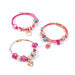 Make It Real Pulseras De Charms: Rosa Princesa - Farmacias Arrocha