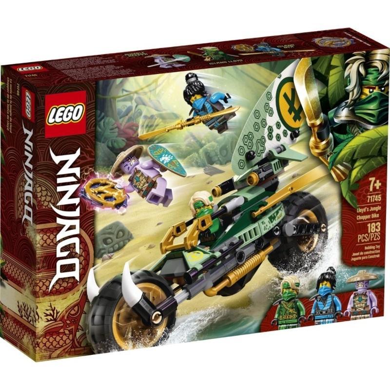 Lego Chopper De La Jungla De Lloyd - Farmacias Arrocha