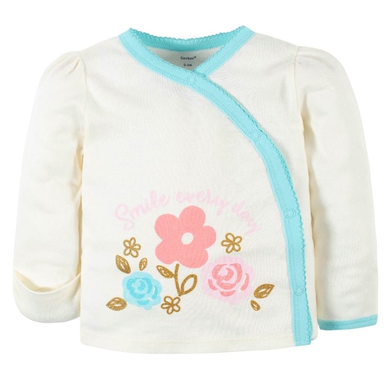 Gerber Conjunto 3 Piezas Bebé Niña - Farmacias Arrocha