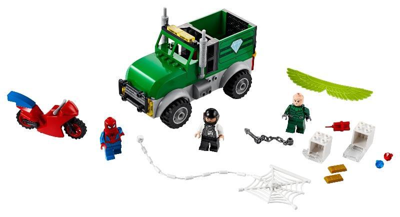 Lego Marvel Spider-Man: Asalto Camionero Del Buitre - Farmacias Arrocha