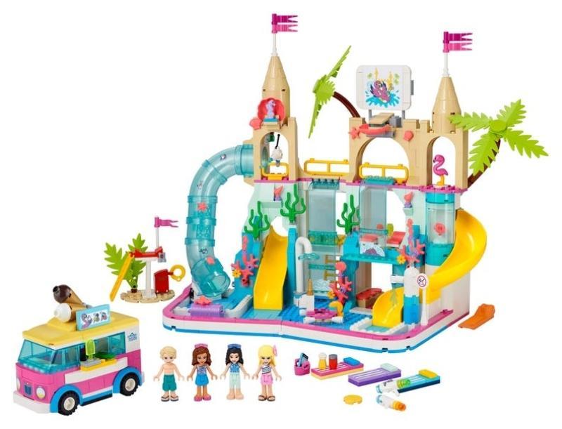 Lego Friends Parque Acuático Summer Fun - Farmacias Arrocha