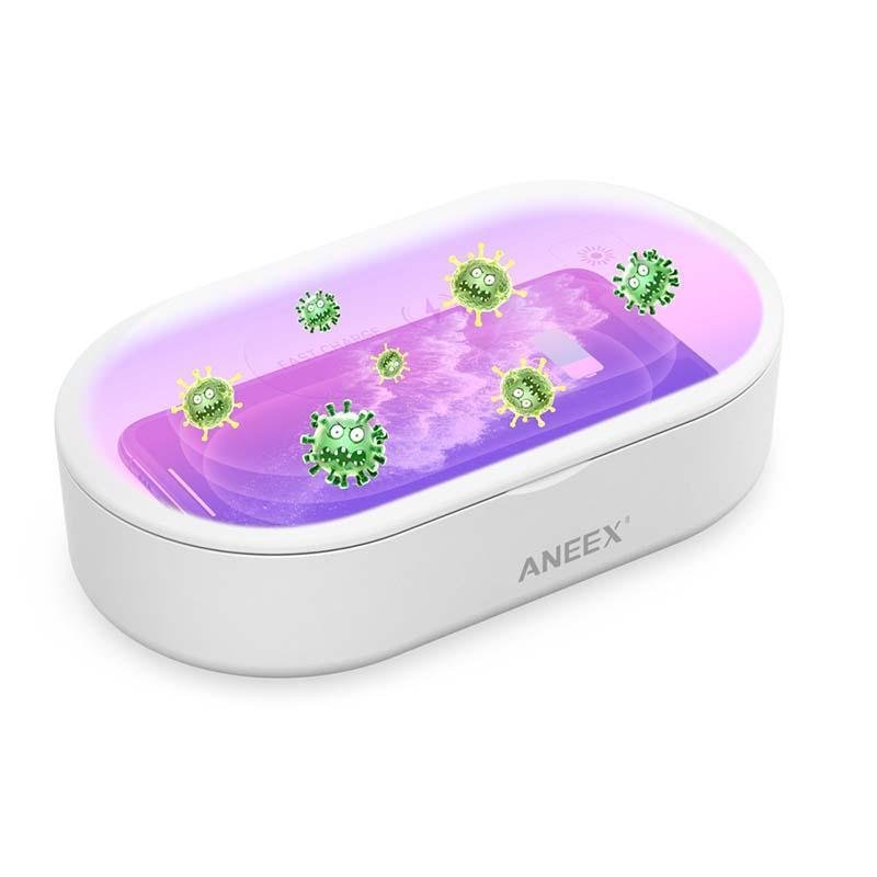 Aneex 3 In 1 Wireless Charging White - Farmacias Arrocha